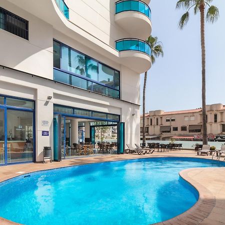 Hotel Cibeles Playa Gandia Bagian luar foto