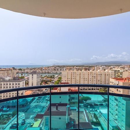 Hotel Cibeles Playa Gandia Bagian luar foto