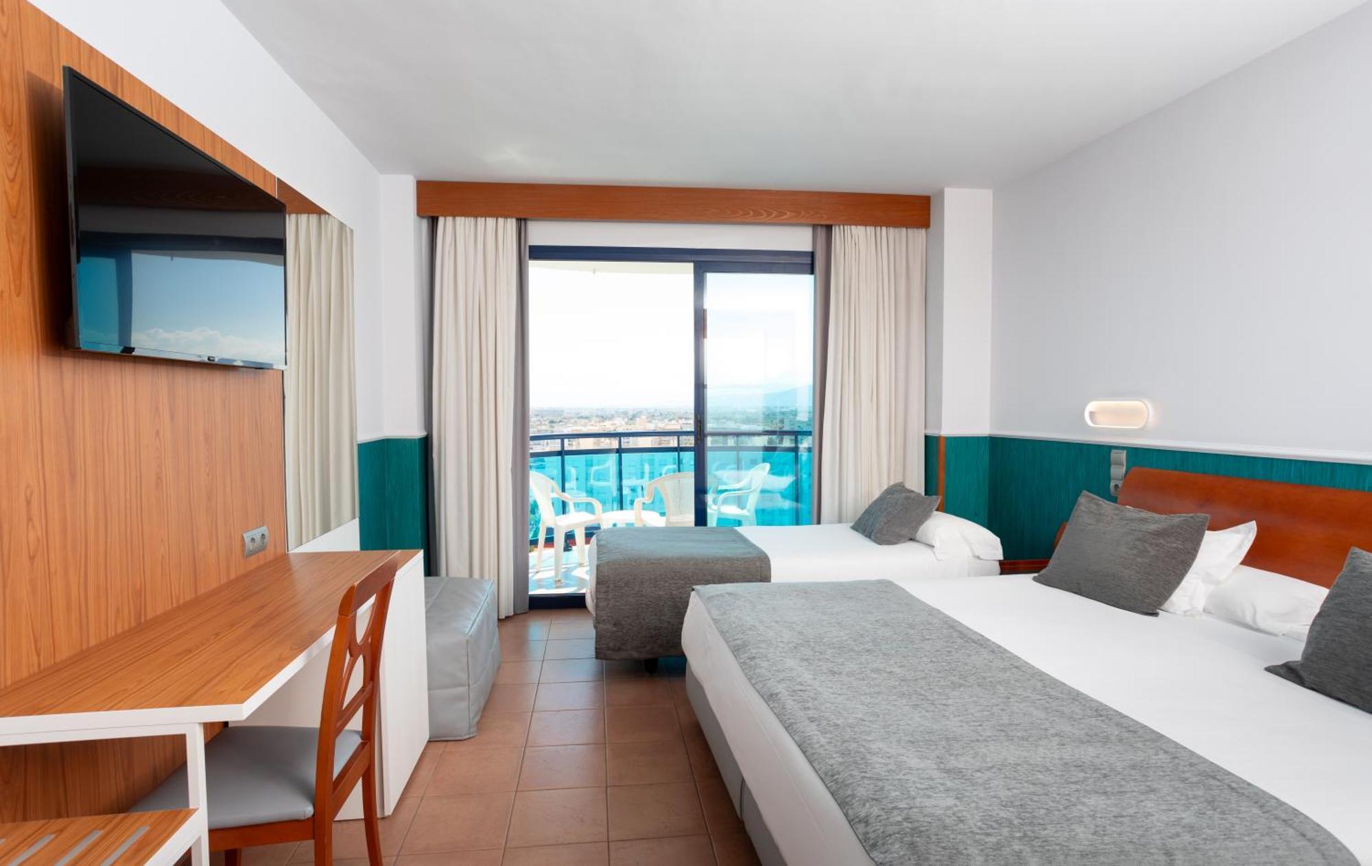 Hotel Cibeles Playa Gandia Bagian luar foto