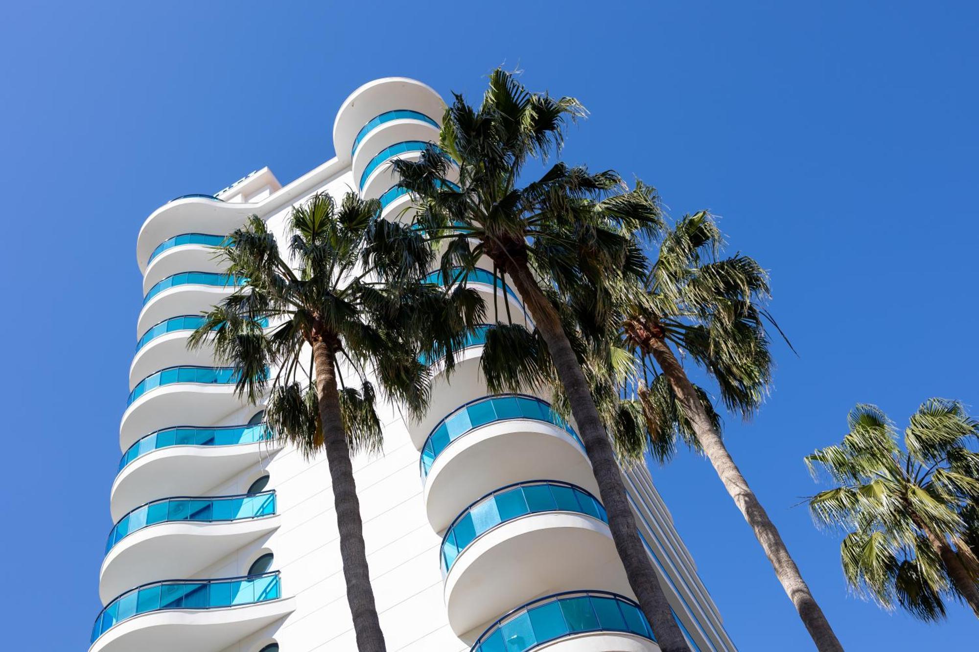 Hotel Cibeles Playa Gandia Bagian luar foto