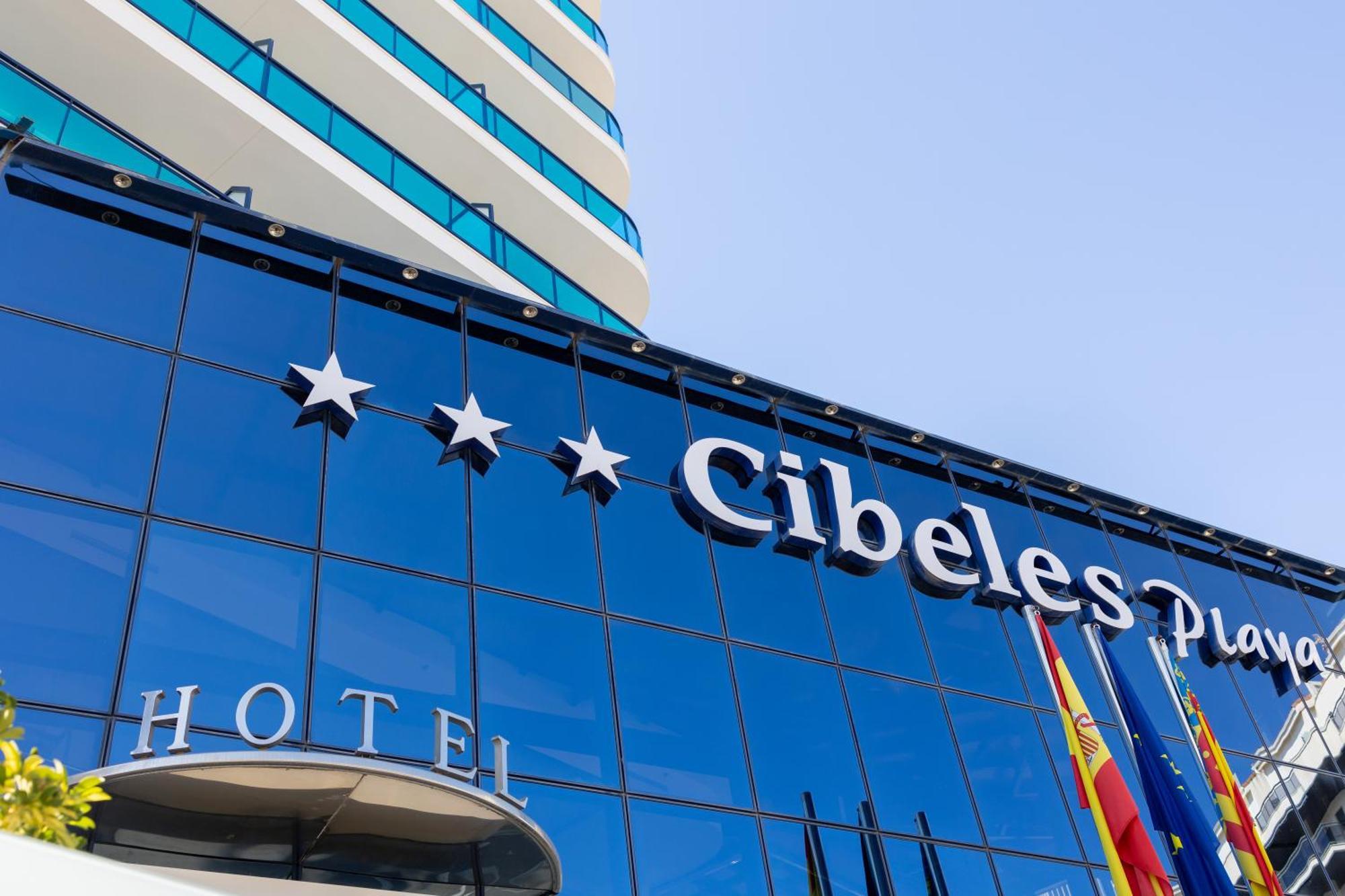 Hotel Cibeles Playa Gandia Bagian luar foto