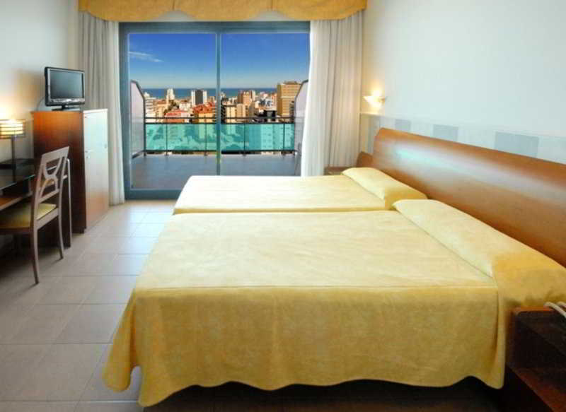 Hotel Cibeles Playa Gandia Bagian luar foto