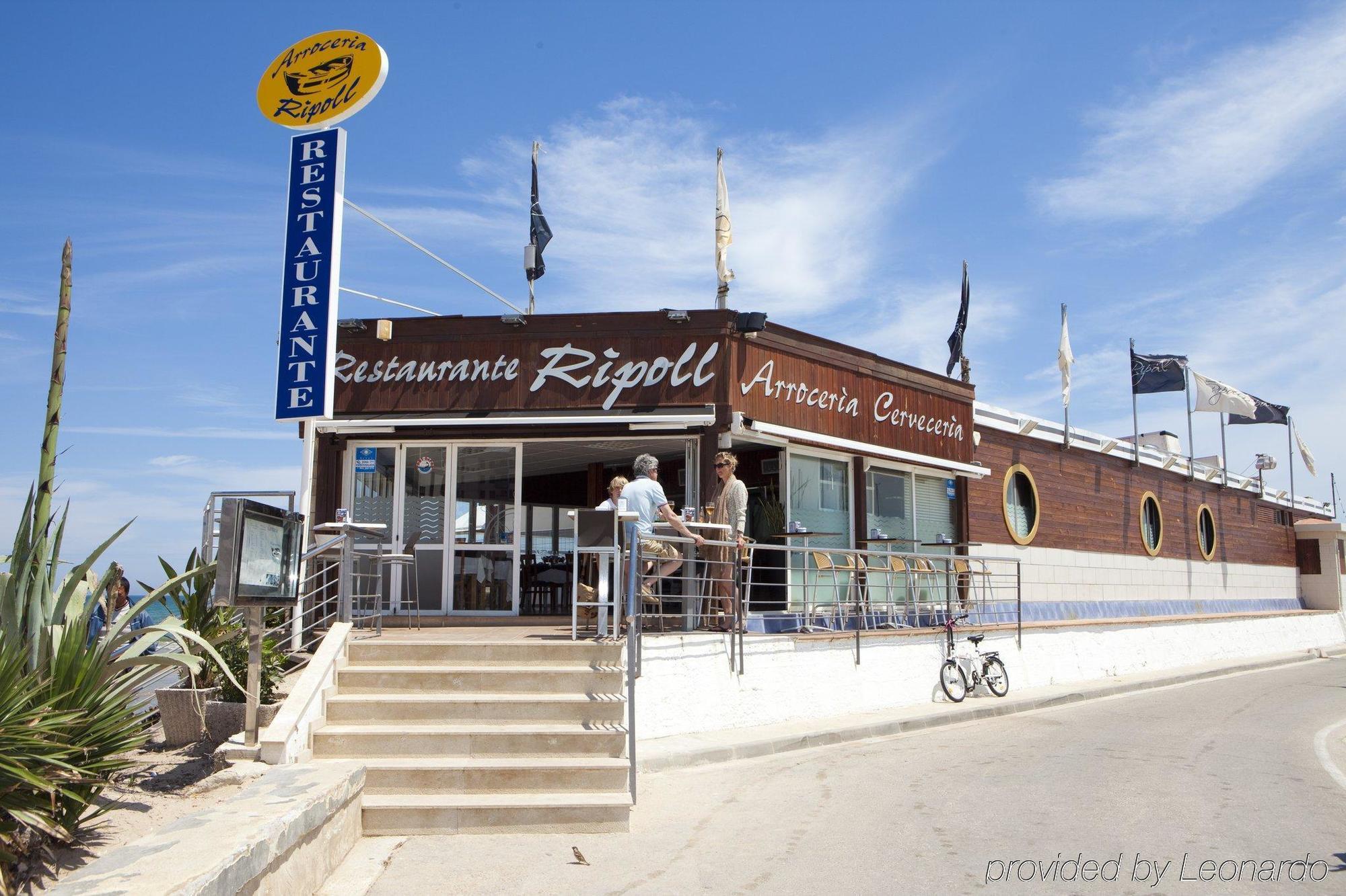 Hotel Cibeles Playa Gandia Bagian luar foto