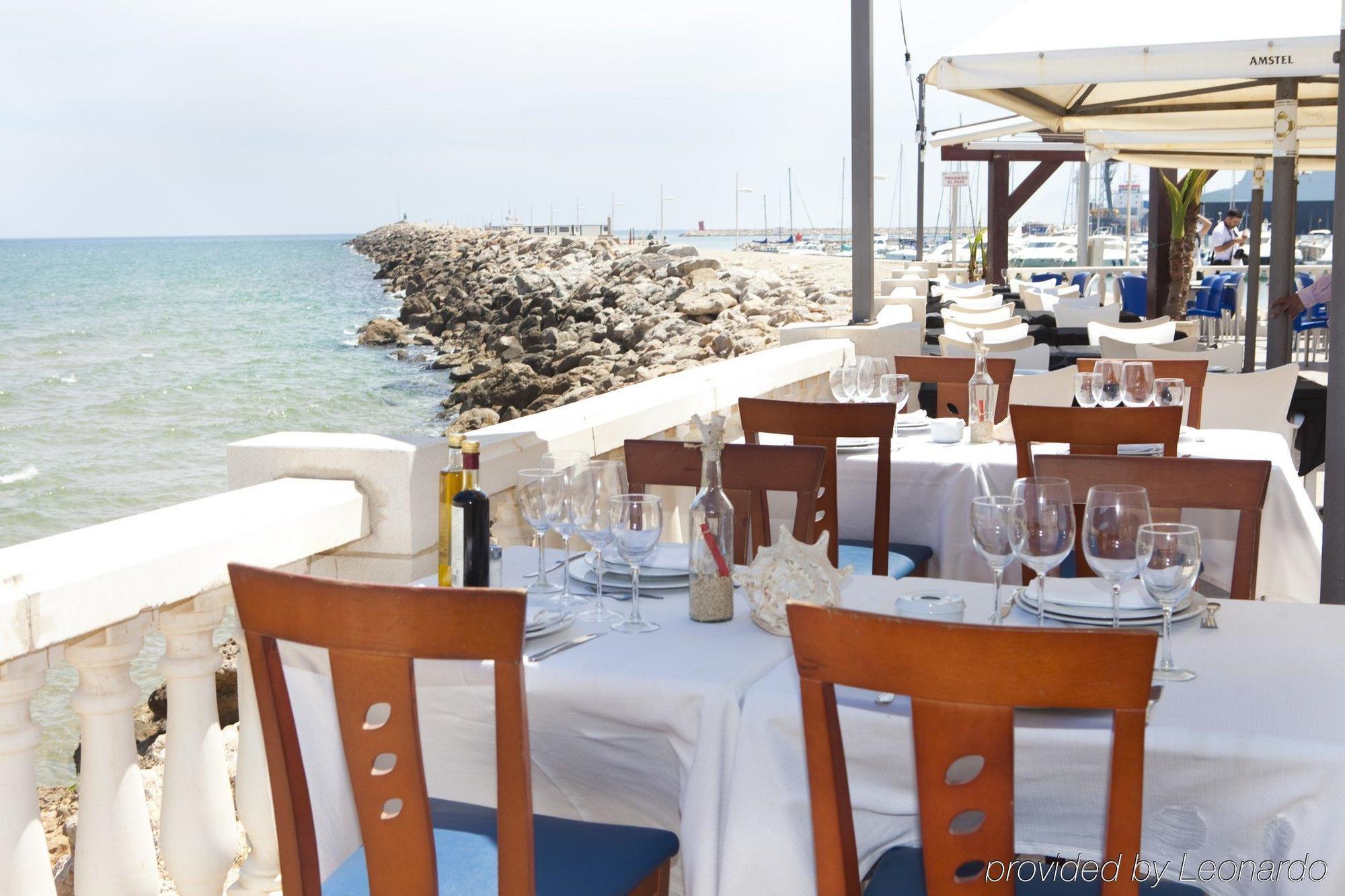 Hotel Cibeles Playa Gandia Bagian luar foto