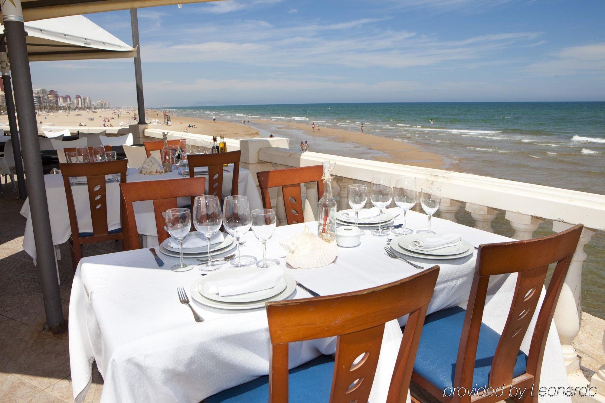 Hotel Cibeles Playa Gandia Bagian luar foto