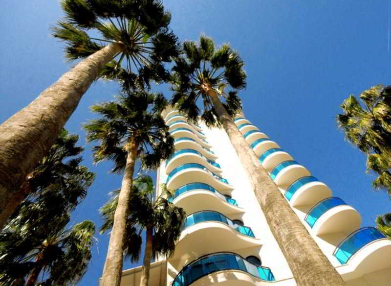 Hotel Cibeles Playa Gandia Bagian luar foto