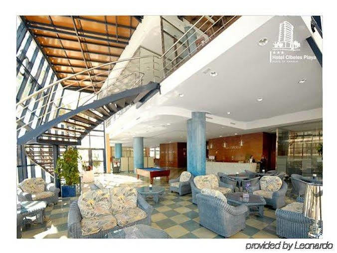 Hotel Cibeles Playa Gandia Bagian luar foto