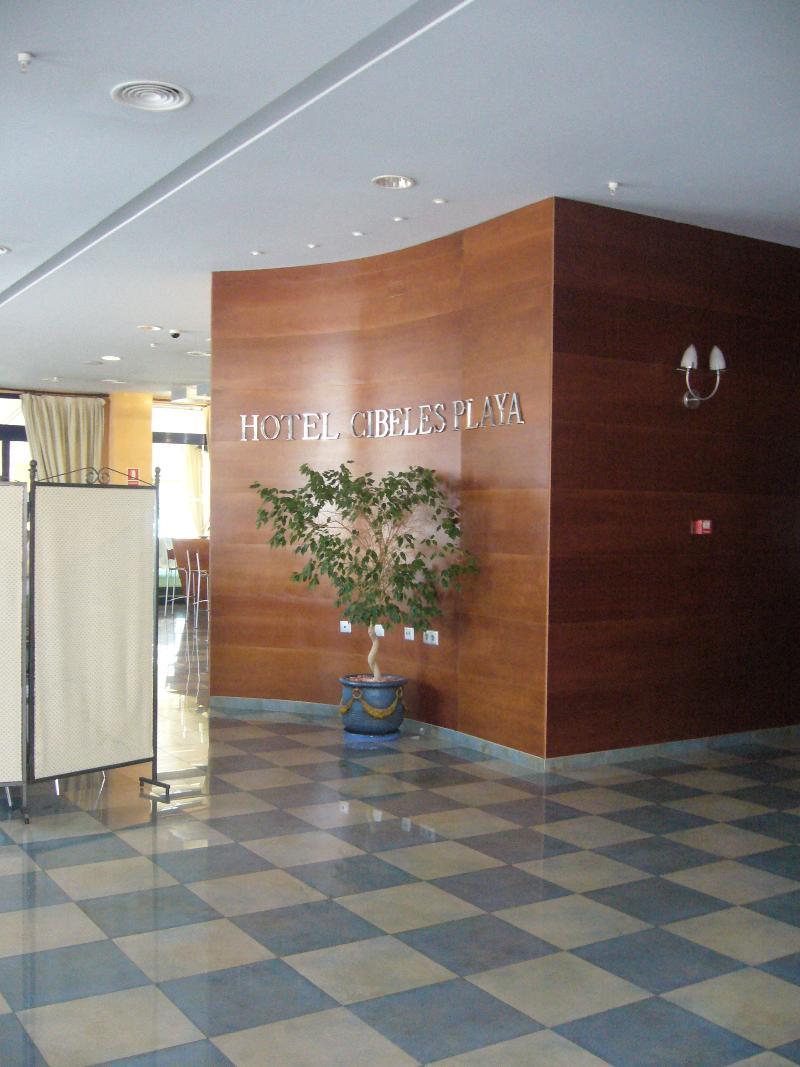 Hotel Cibeles Playa Gandia Bagian luar foto