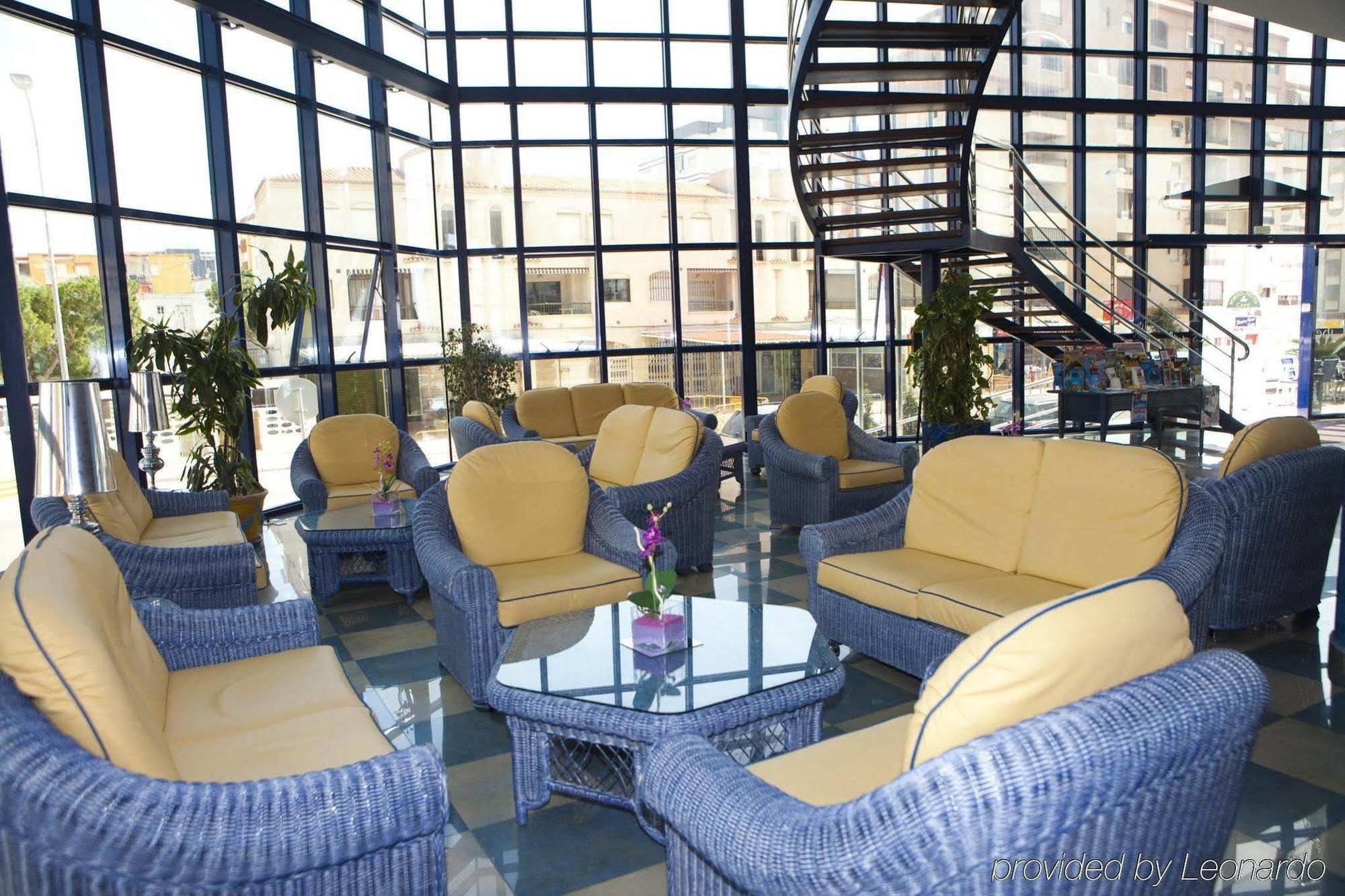 Hotel Cibeles Playa Gandia Bagian luar foto